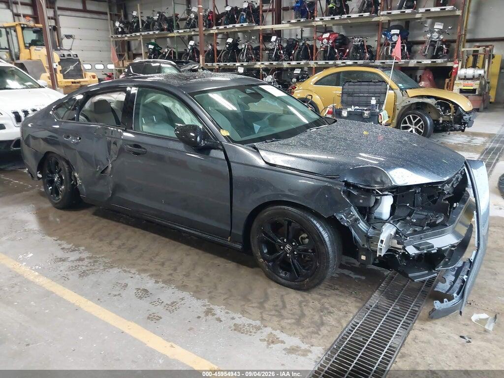 2025 HONDA ACCORD 1HGCY1F48SA000476