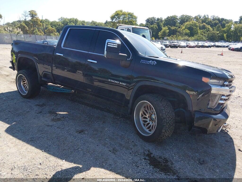 2022 CHEVROLET SILVERADO 3500HD 2GC4YVEY0N1238061