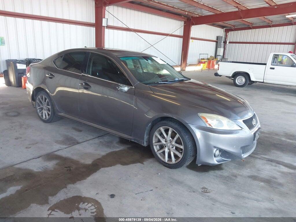 2012 LEXUS IS 250 JTHBF5C22C5181223