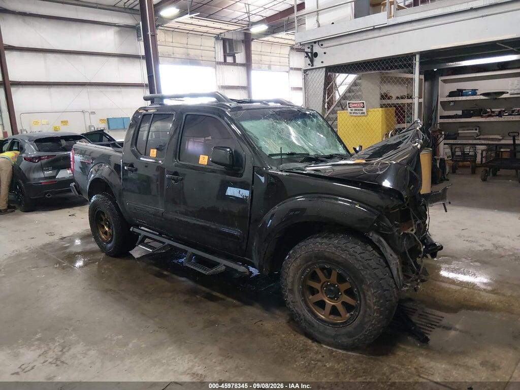 2012 NISSAN FRONTIER 1N6AD0EV5CC405137