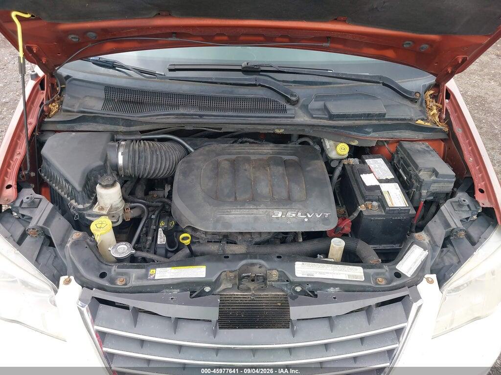 2C4RDGBGXCR235546 2012 DODGE GRAND CARAVAN photo no. 10