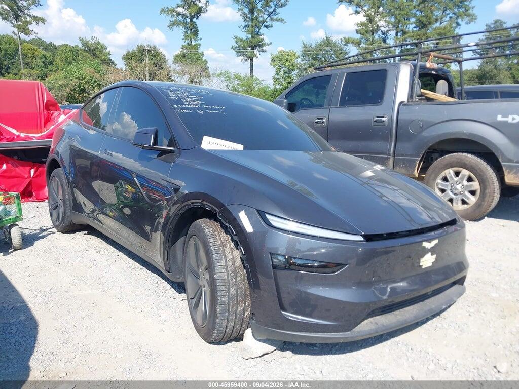 2026 TESLA MODEL Y 7SAYGDEE6TA590429