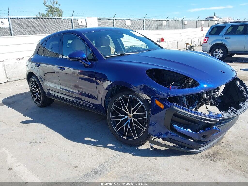 2026 PORSCHE MACAN WP1AA2A54TLB09179