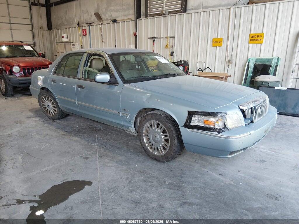2MEBM7FV6AX624220 2010 MERCURY GRAND MARQUIS photo no. 1