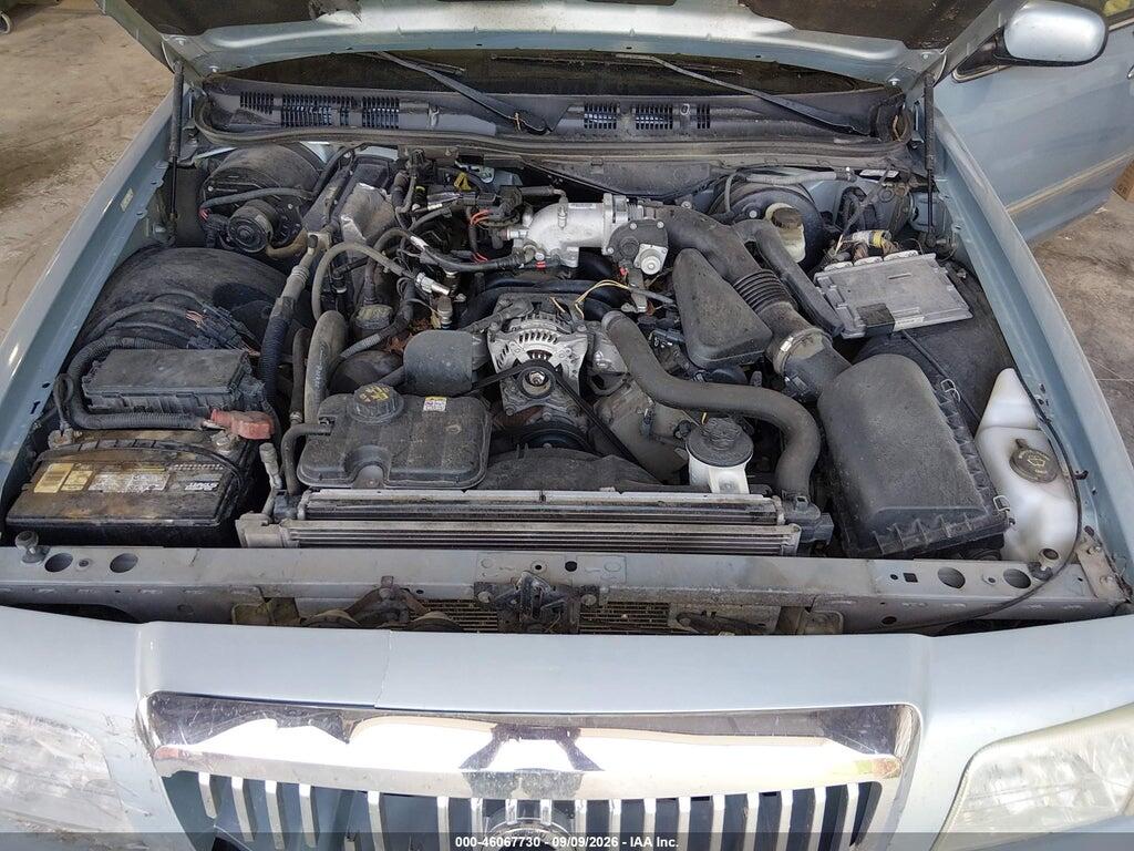 2MEBM7FV6AX624220 2010 MERCURY GRAND MARQUIS photo no. 10