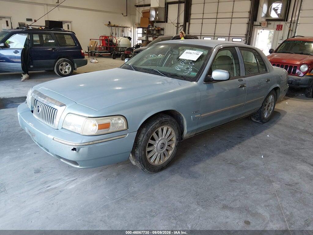 2MEBM7FV6AX624220 2010 MERCURY GRAND MARQUIS photo no. 2