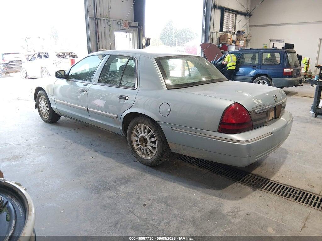 2MEBM7FV6AX624220 2010 MERCURY GRAND MARQUIS photo no. 3