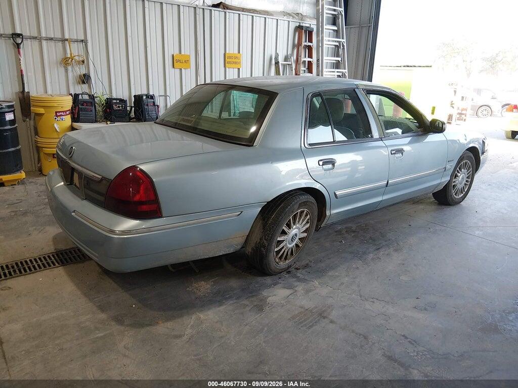 2MEBM7FV6AX624220 2010 MERCURY GRAND MARQUIS photo no. 4