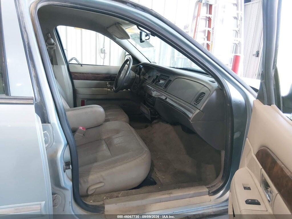 2MEBM7FV6AX624220 2010 MERCURY GRAND MARQUIS photo no. 5