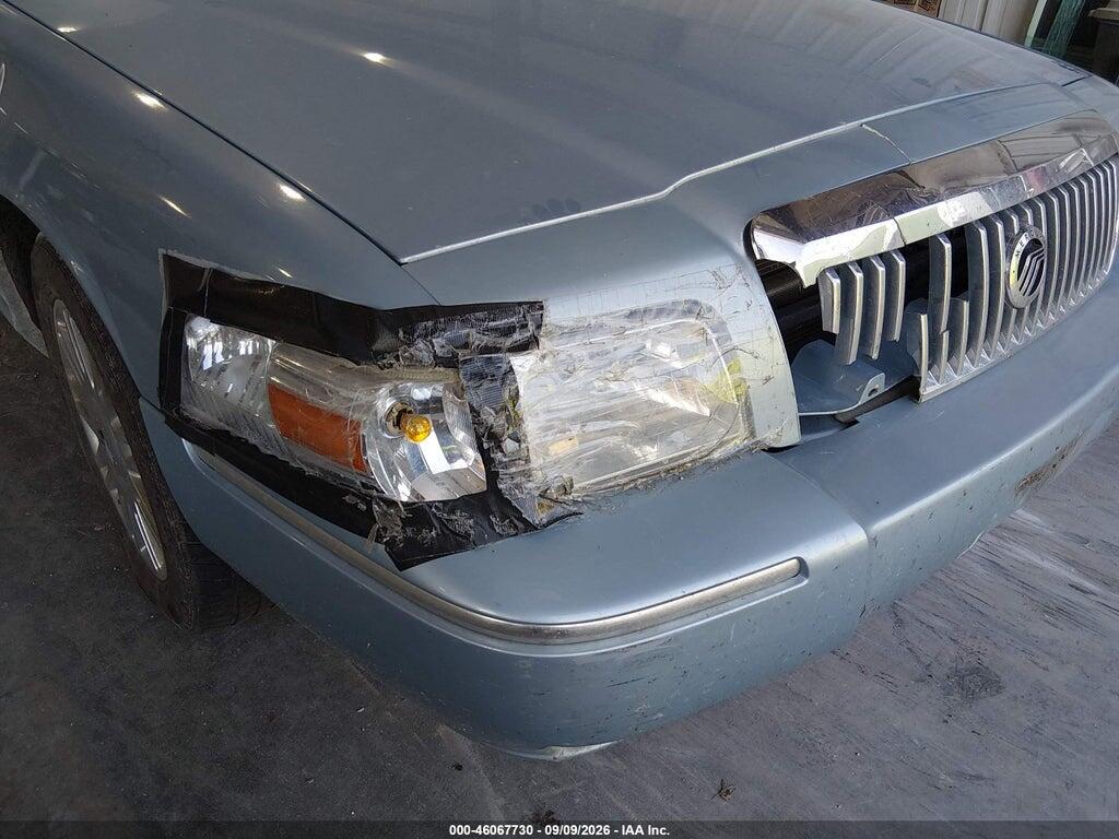 2MEBM7FV6AX624220 2010 MERCURY GRAND MARQUIS photo no. 6