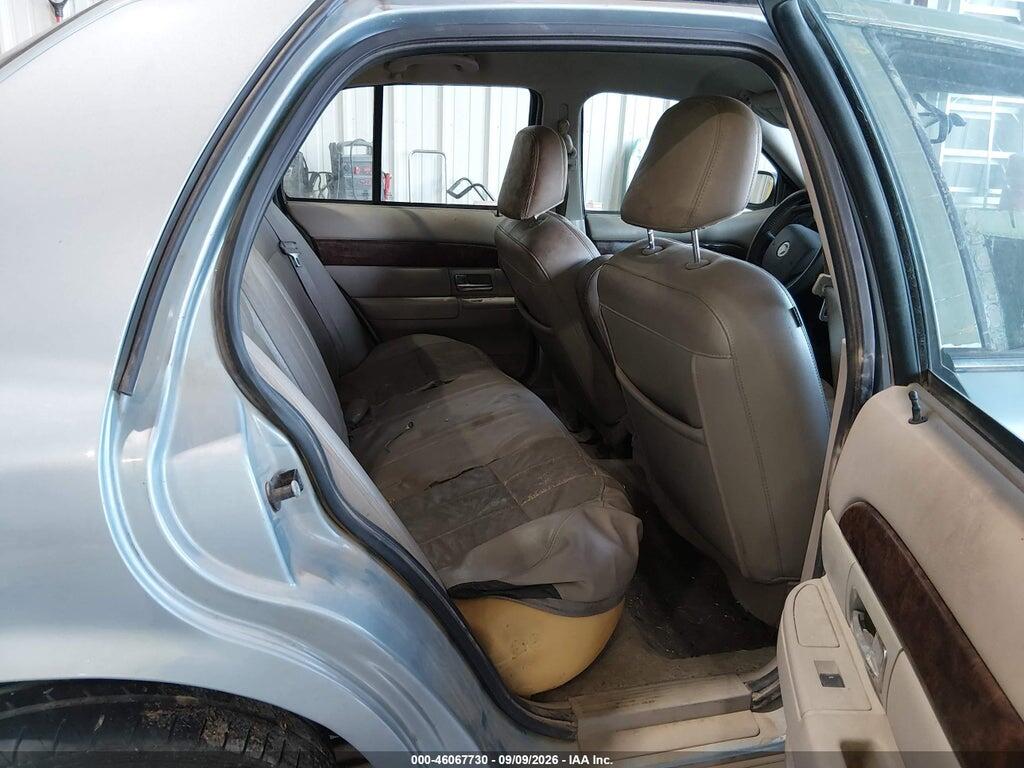 2MEBM7FV6AX624220 2010 MERCURY GRAND MARQUIS photo no. 8