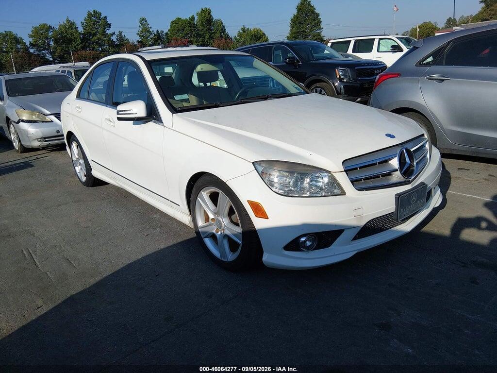 WDDGF8BB0AR118353 2010 MERCEDES-BENZ C 300 photo no. 1