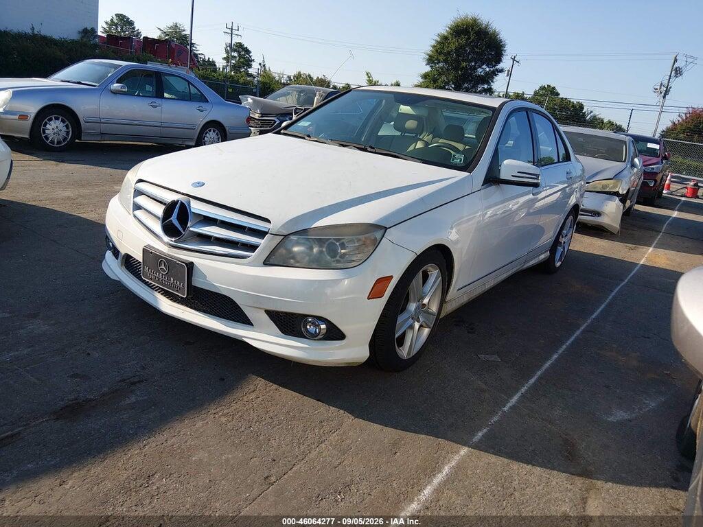 WDDGF8BB0AR118353 2010 MERCEDES-BENZ C 300 photo no. 2