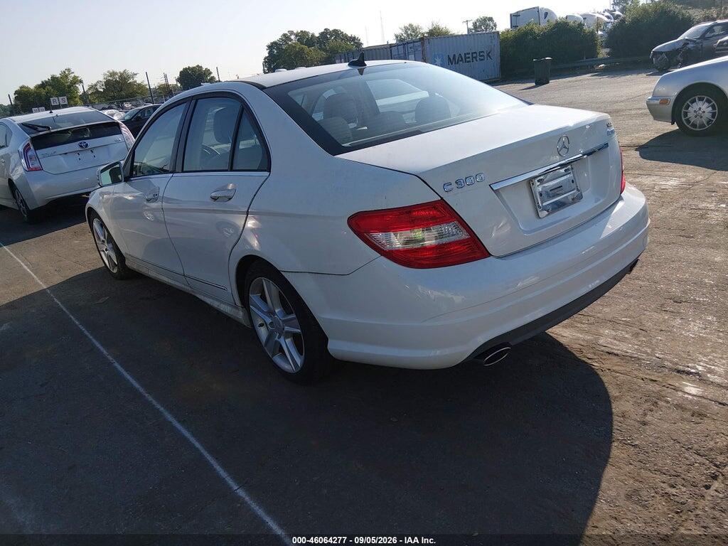 WDDGF8BB0AR118353 2010 MERCEDES-BENZ C 300 photo no. 3