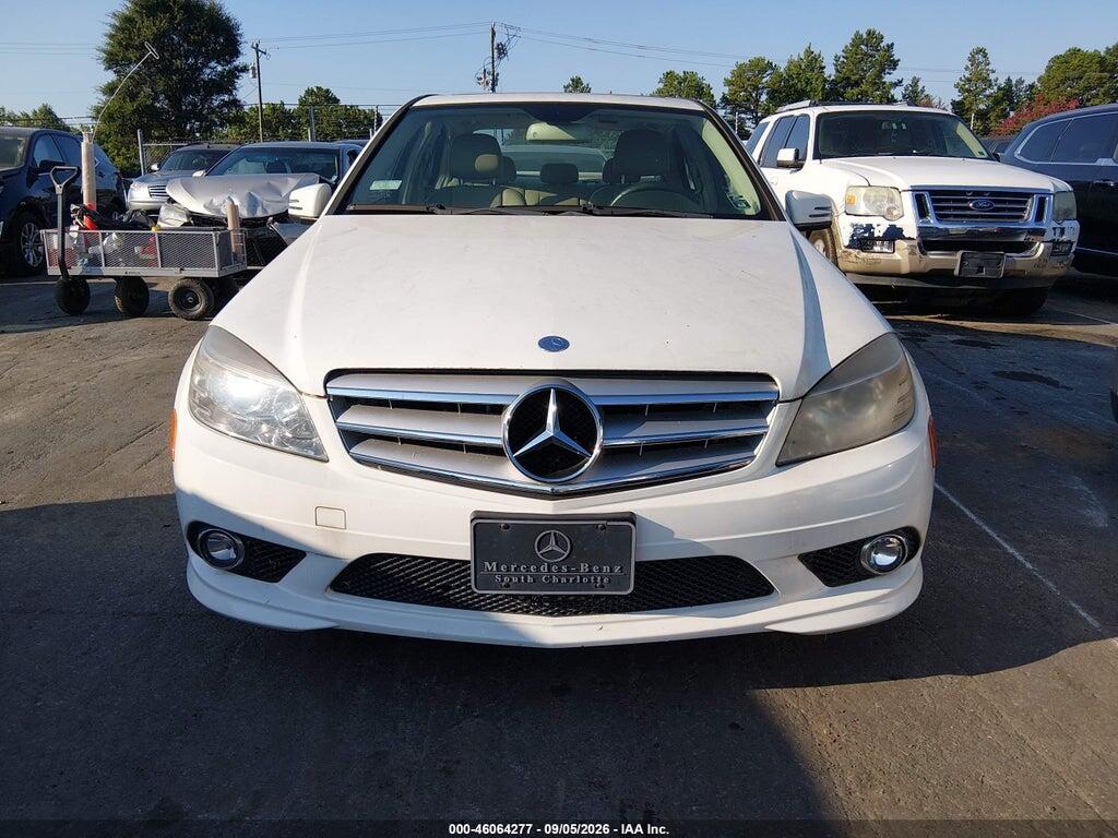 WDDGF8BB0AR118353 2010 MERCEDES-BENZ C 300 photo no. 6