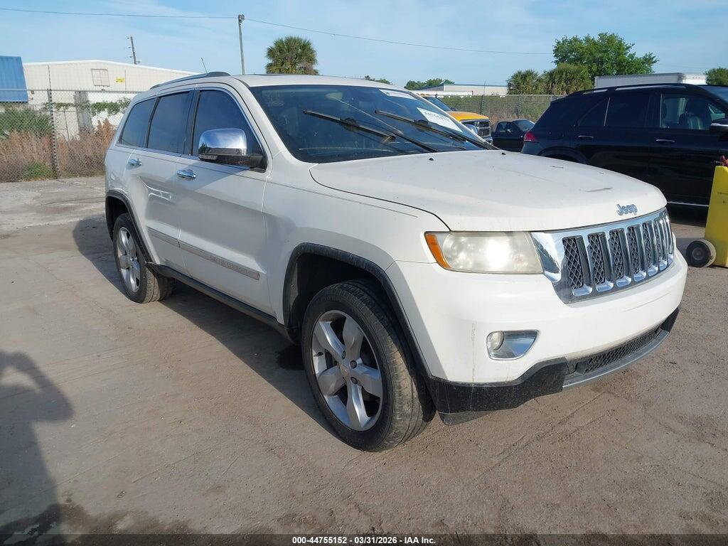 1J4RS6GT7BC534015 2011 JEEP GRAND CHEROKEE photo no. 1