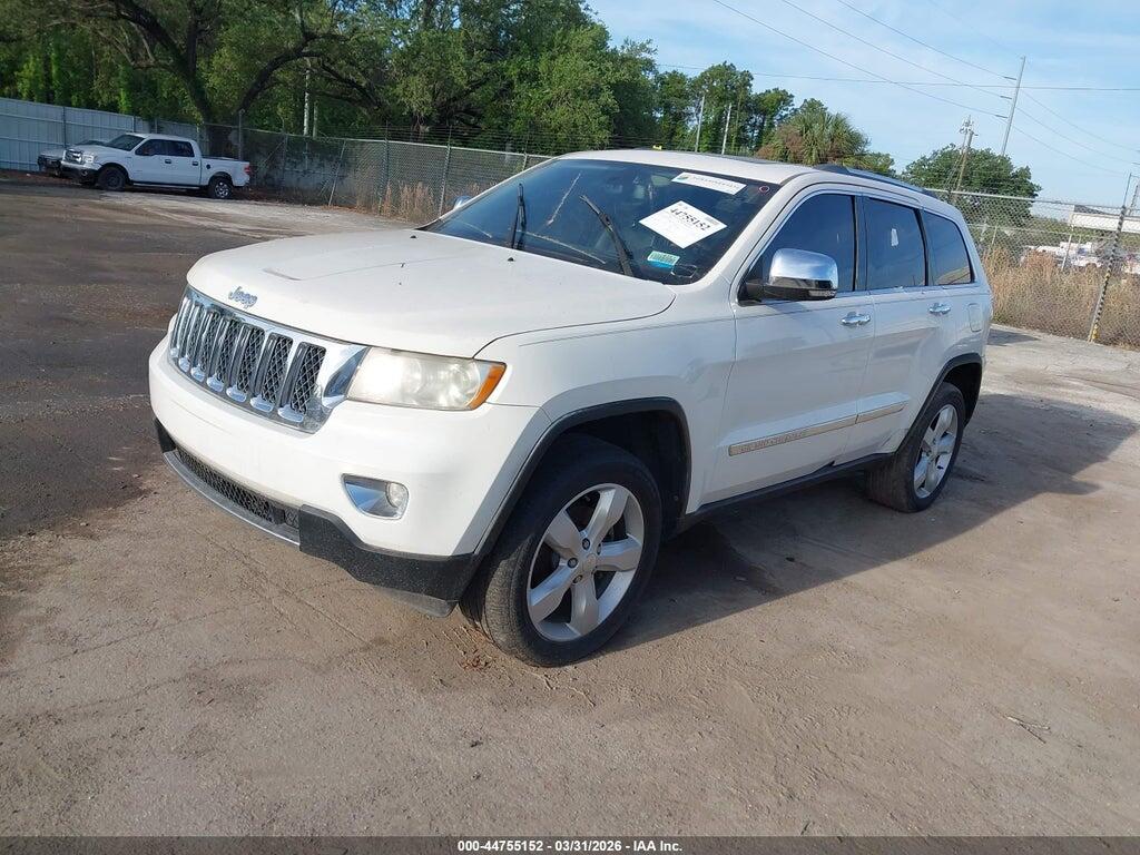 1J4RS6GT7BC534015 2011 JEEP GRAND CHEROKEE photo no. 2