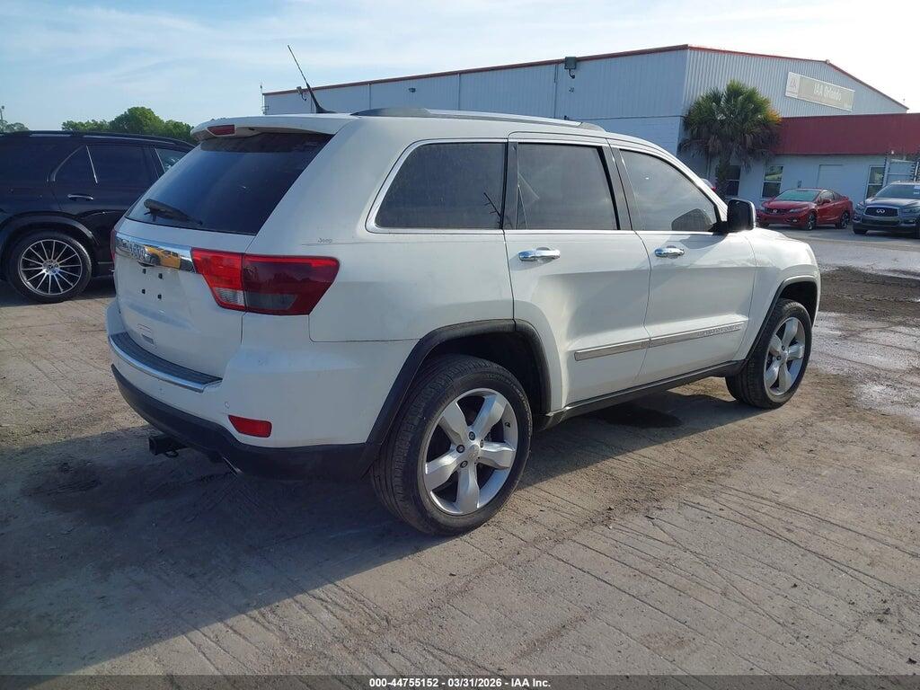 1J4RS6GT7BC534015 2011 JEEP GRAND CHEROKEE photo no. 4