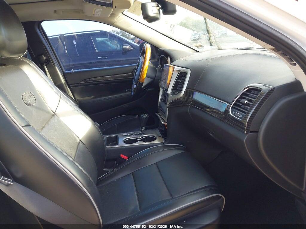 1J4RS6GT7BC534015 2011 JEEP GRAND CHEROKEE photo no. 5