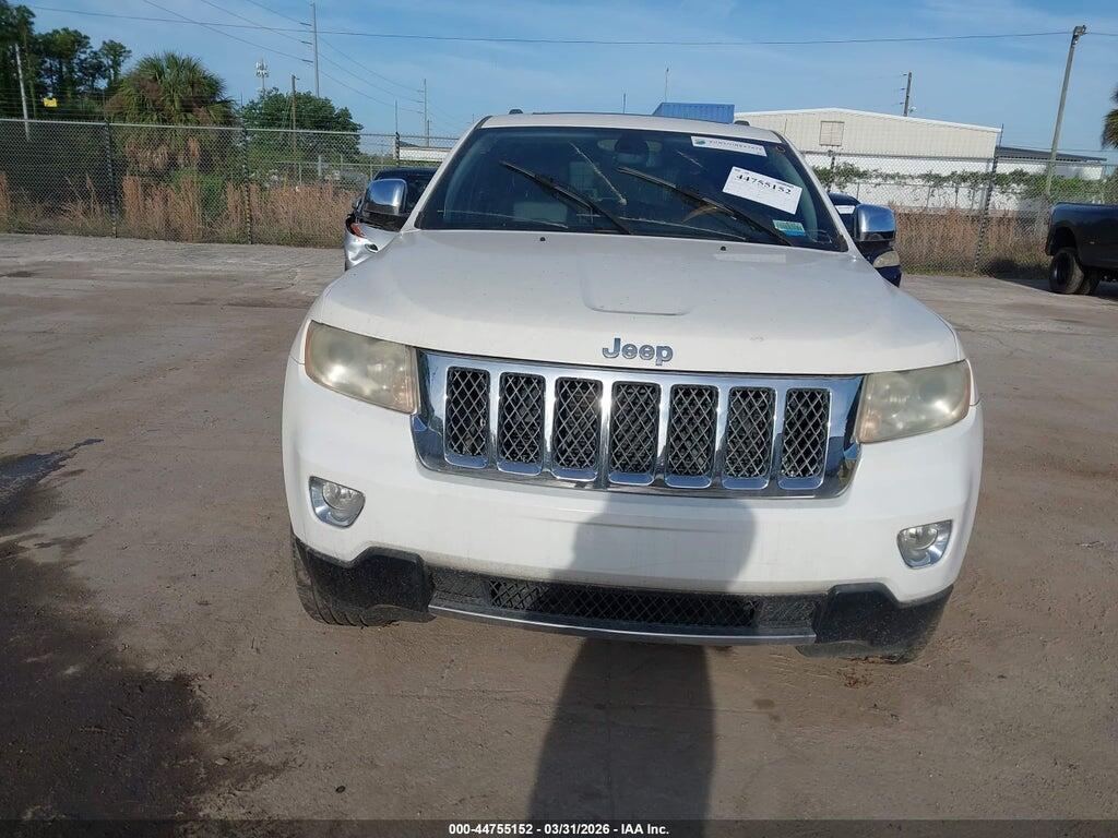 1J4RS6GT7BC534015 2011 JEEP GRAND CHEROKEE photo no. 6