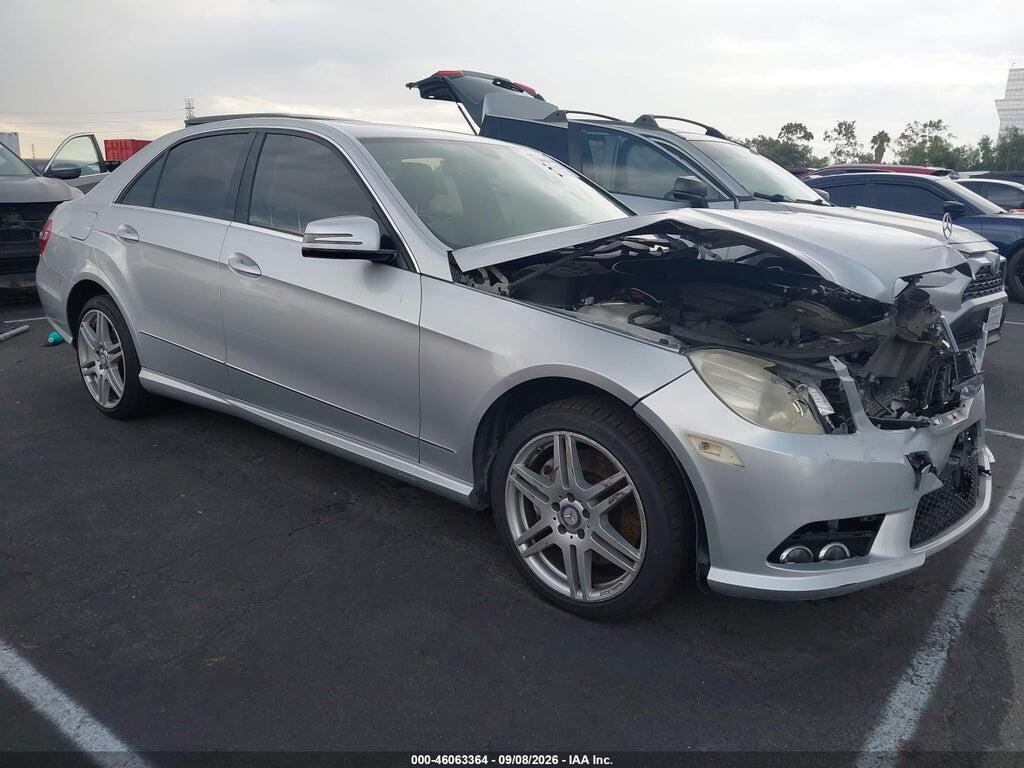 2010 MERCEDES-BENZ E 550 WDDHF7CBXAA047593