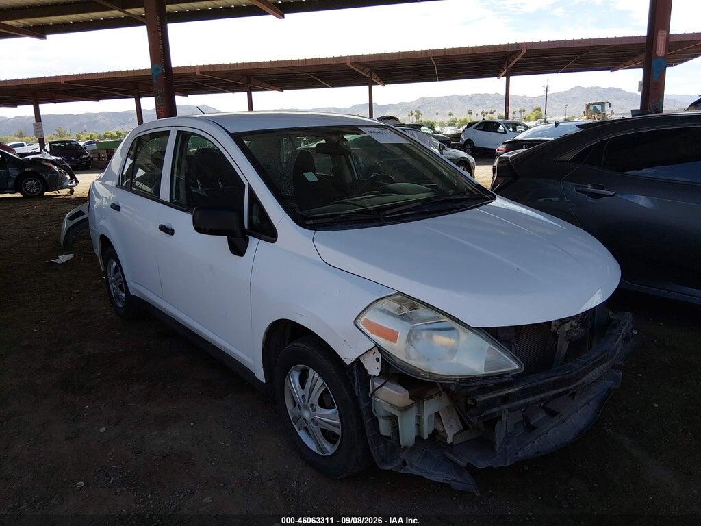 2010 NISSAN VERSA 3N1CC1AP4AL385172