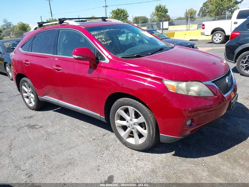 2010 LEXUS RX 350 JTJBK1BA0A2410847