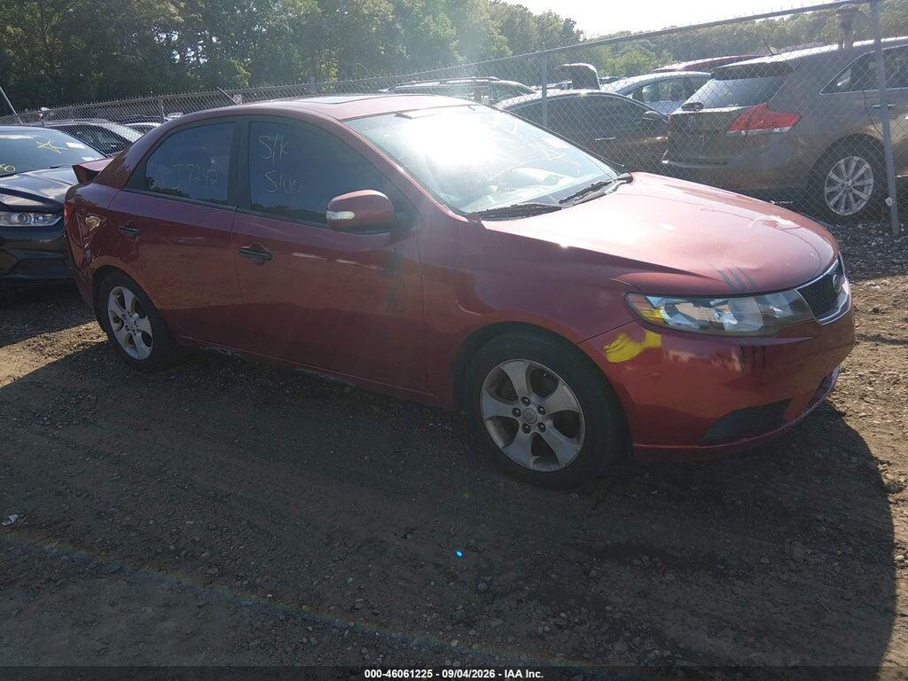 2010 KIA FORTE KNAFU4A20A5274421