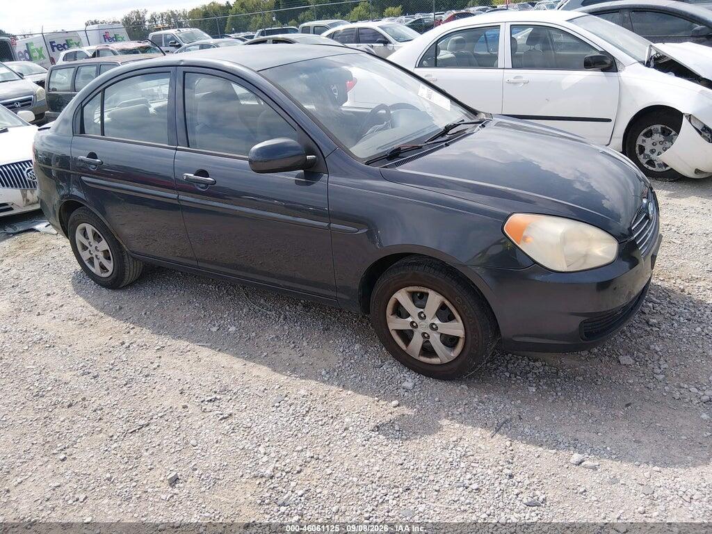 2010 HYUNDAI ACCENT KMHCN4AC1AU423416