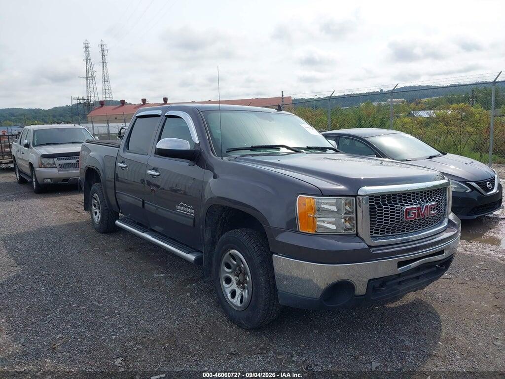 2010 GMC SIERRA 1500 3GTRKUEA6AG270745