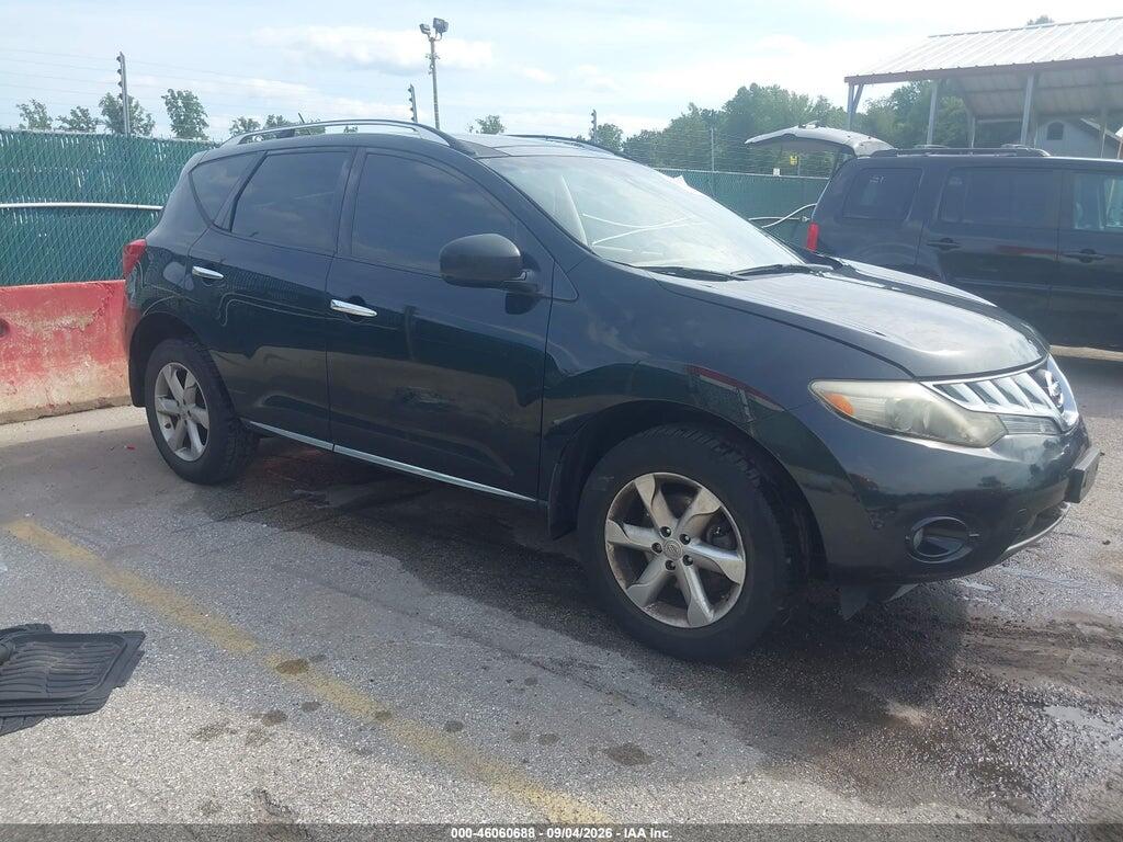 2010 NISSAN MURANO JN8AZ1MW0AW126019