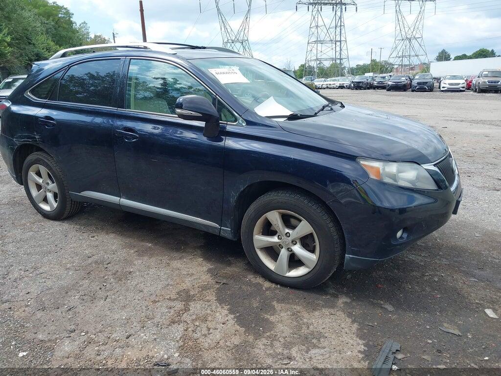 2010 LEXUS RX 350 2T2BK1BA4AC062941
