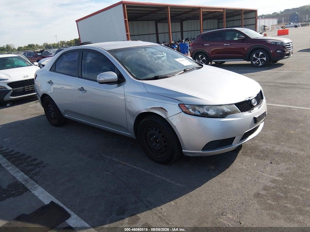 2010 KIA FORTE KNAFU4A29A5857991