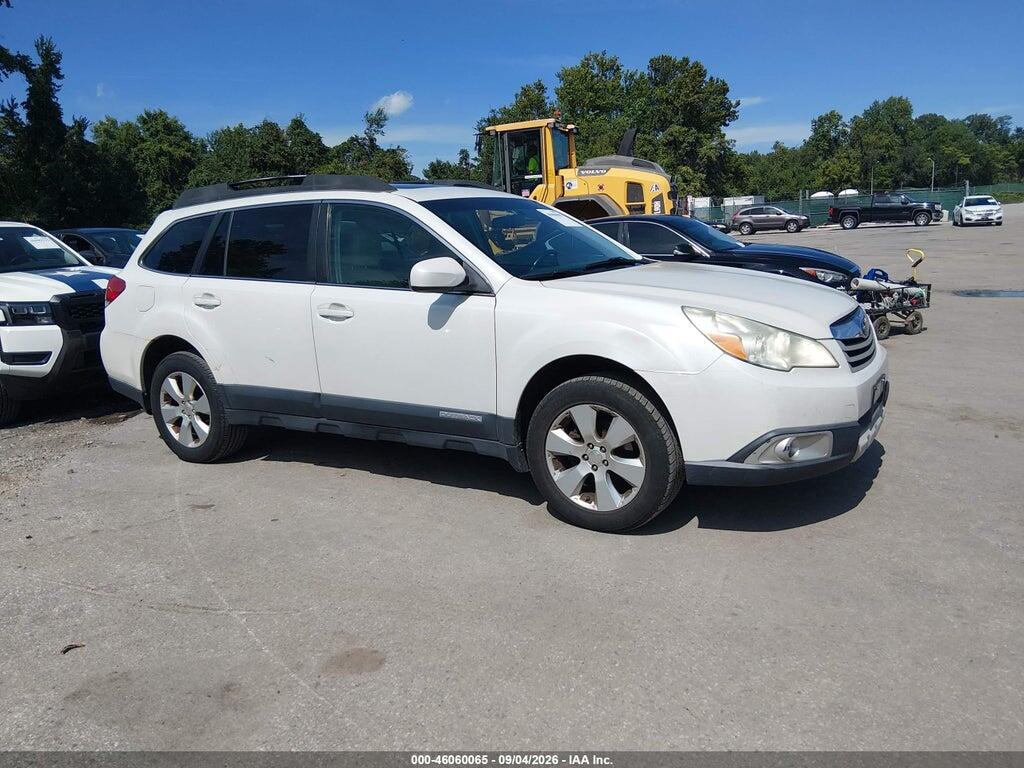 2010 SUBARU OUTBACK 4S4BRCLC5A3350581