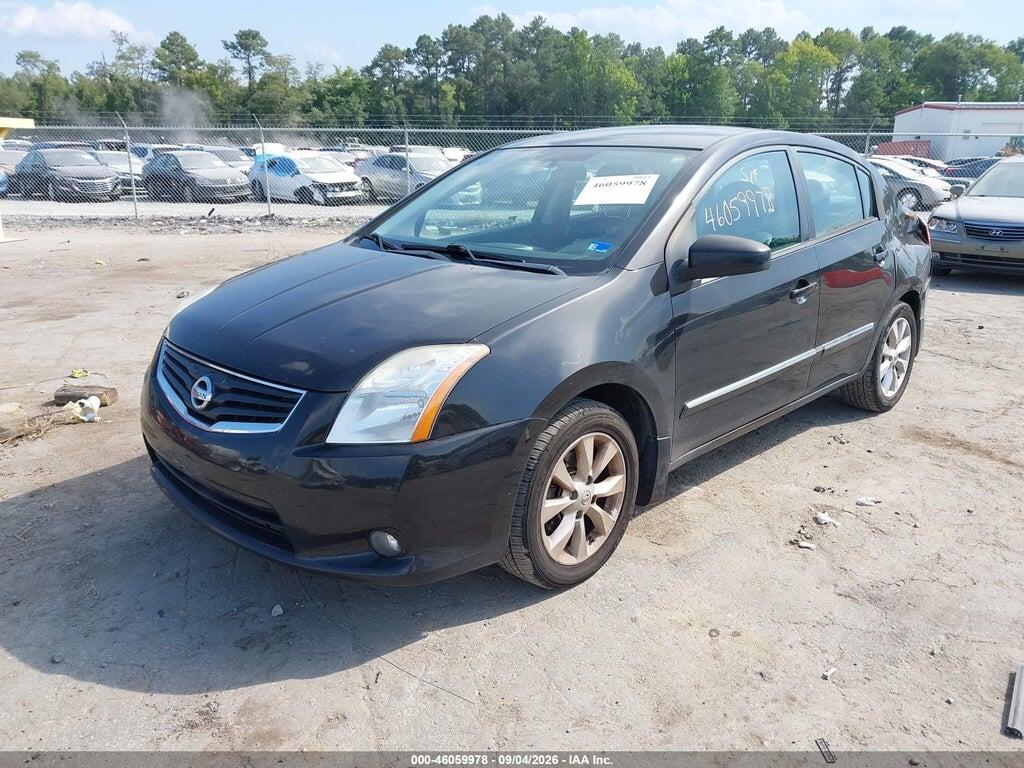 3N1AB6AP9AL675933 2010 NISSAN SENTRA photo no. 2