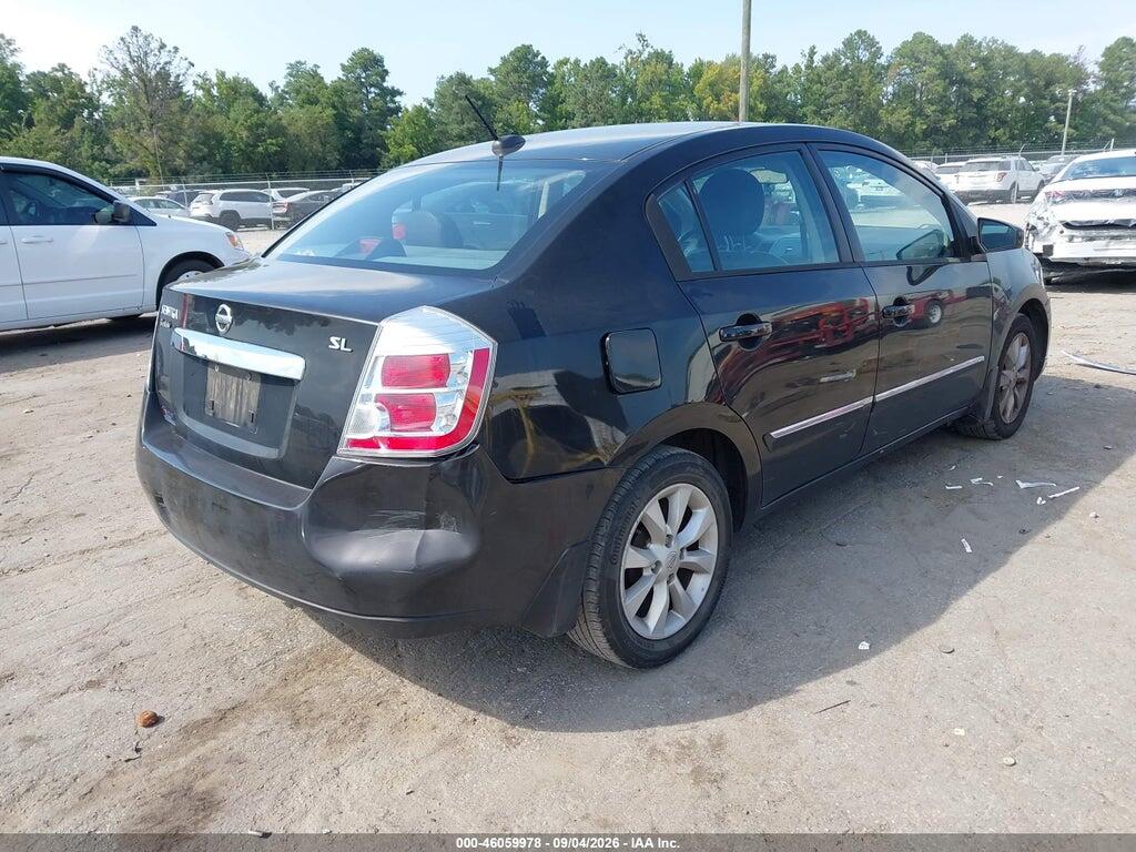3N1AB6AP9AL675933 2010 NISSAN SENTRA photo no. 4