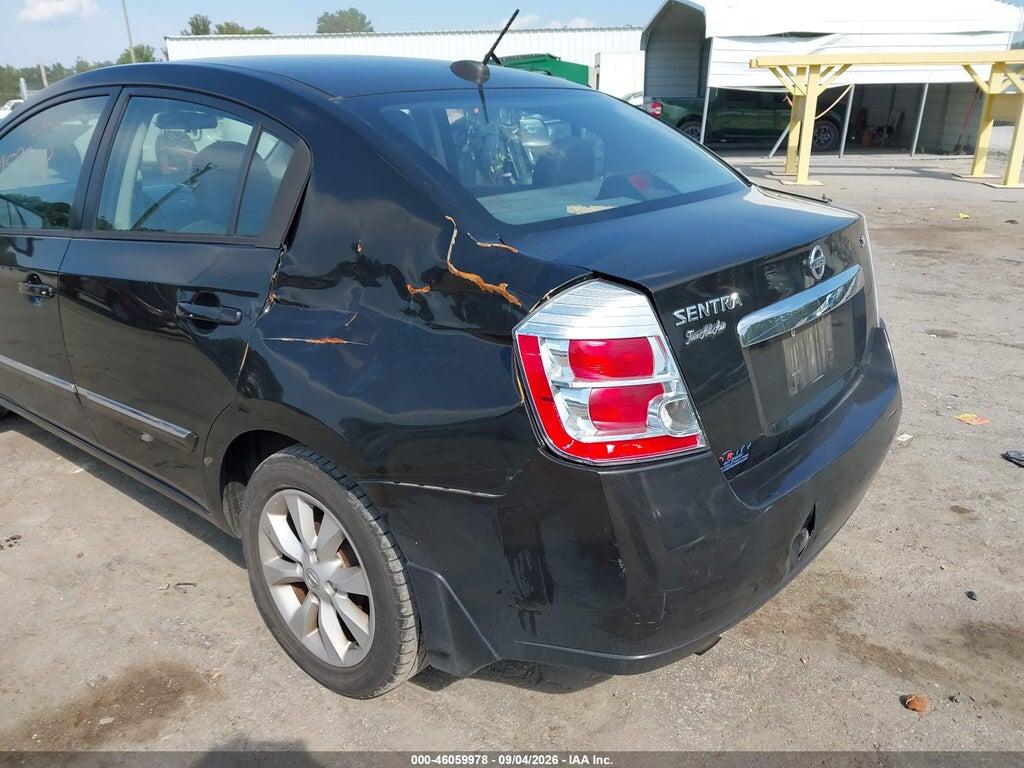 3N1AB6AP9AL675933 2010 NISSAN SENTRA photo no. 6