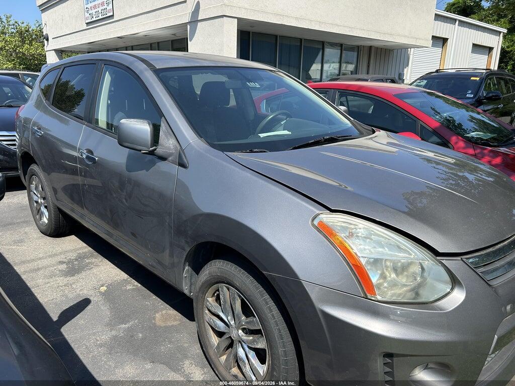 2010 NISSAN ROGUE JN8AS5MV8AW134405