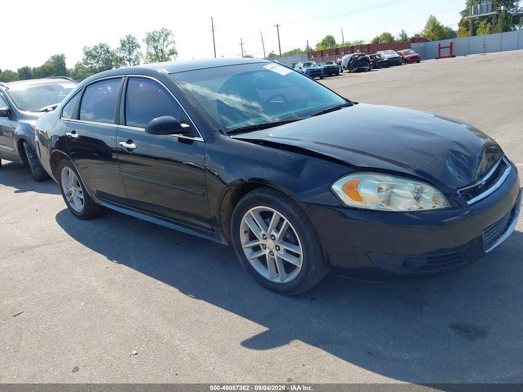 2010 CHEVROLET IMPALA 2G1WC5EM1A1193817