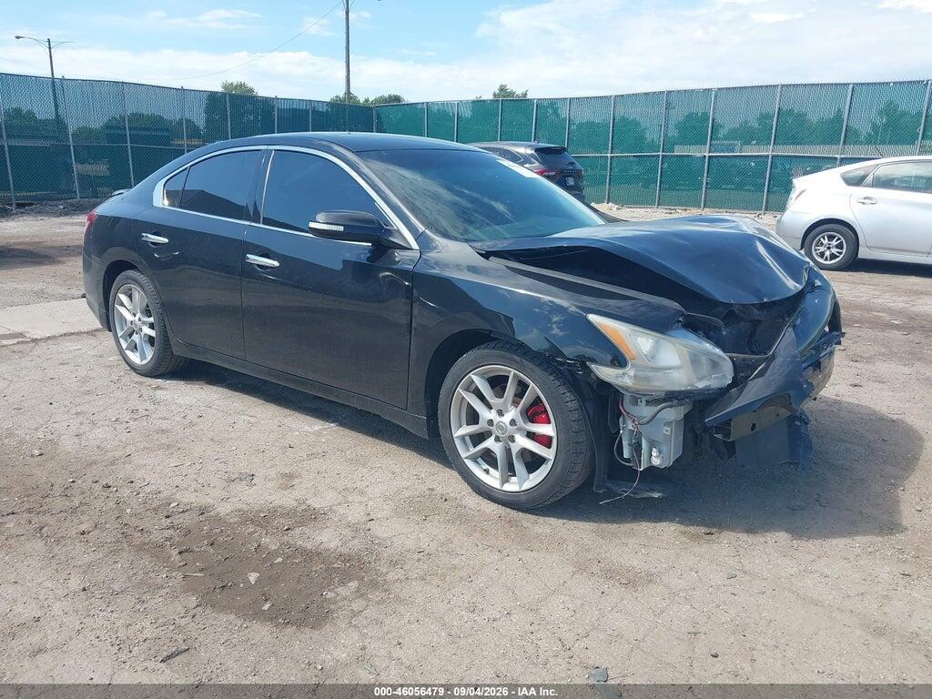 2010 NISSAN MAXIMA 1N4AA5AP4AC850598