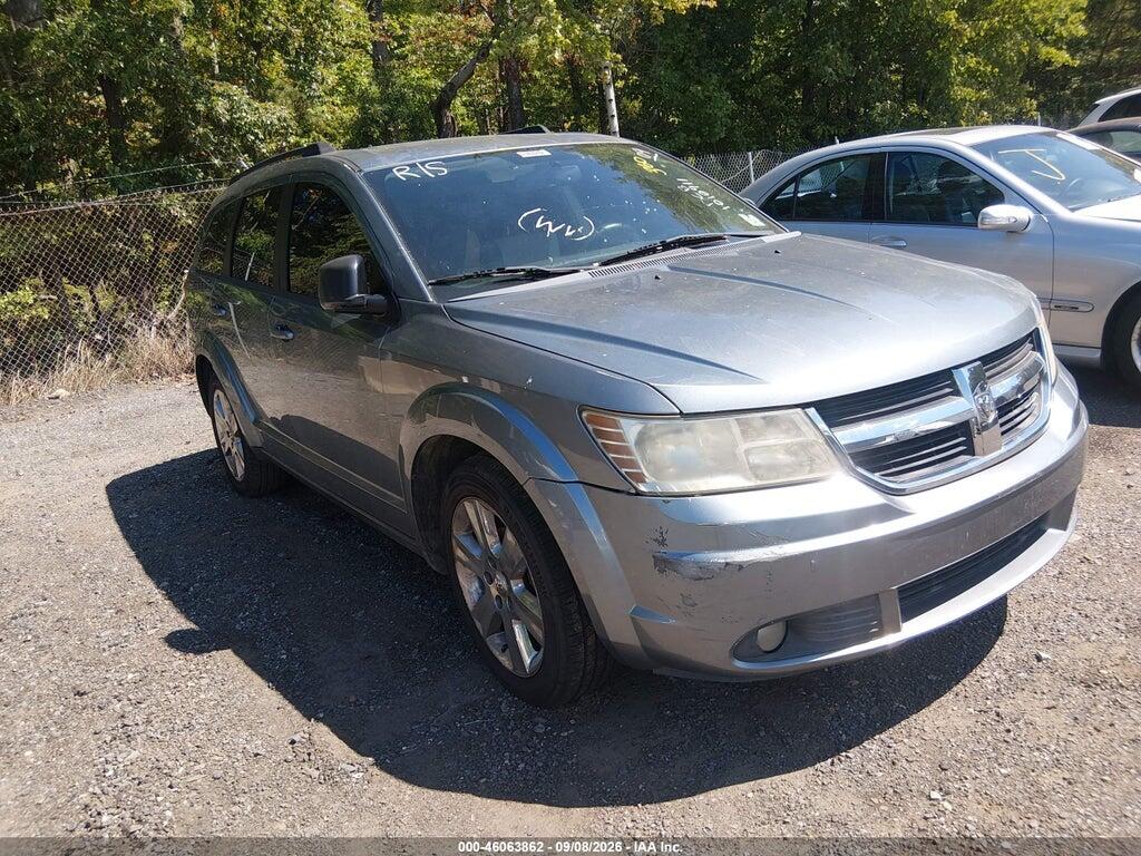 2009 DODGE JOURNEY 3D4GH57V89T240082