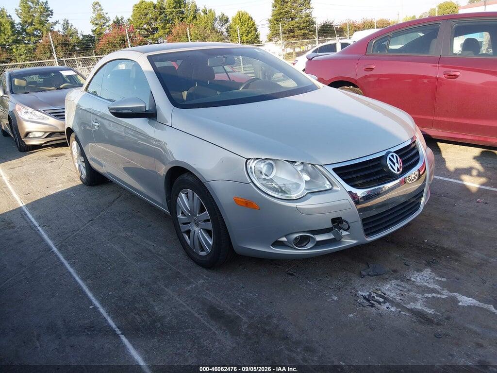 2009 VOLKSWAGEN EOS WVWBA71F79V009134