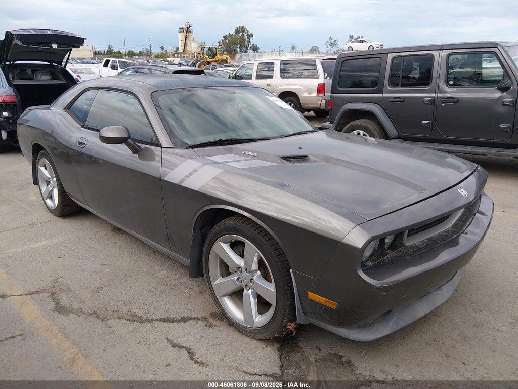2009 DODGE CHALLENGER 2B3LJ54T79H591952