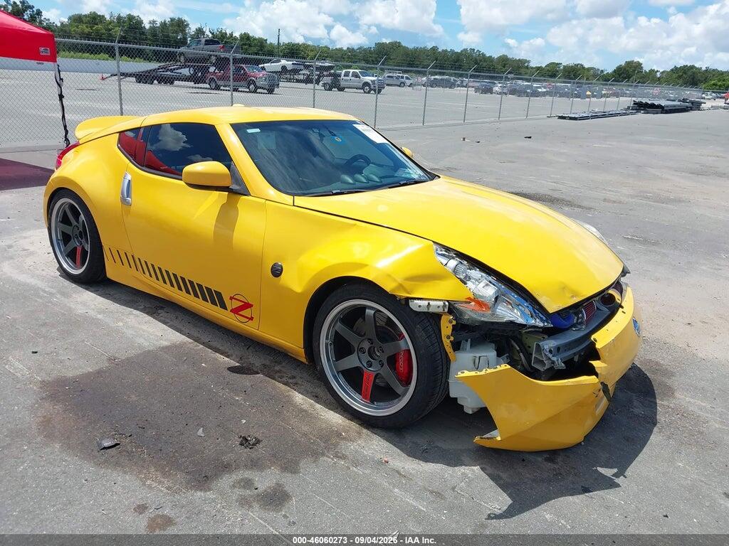 2009 NISSAN 370Z JN1AZ44E79M408592
