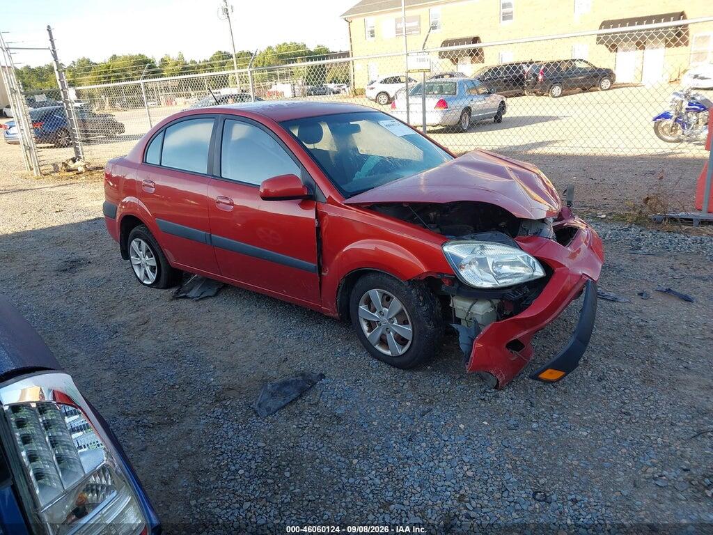 2009 KIA RIO KNADE223896574925