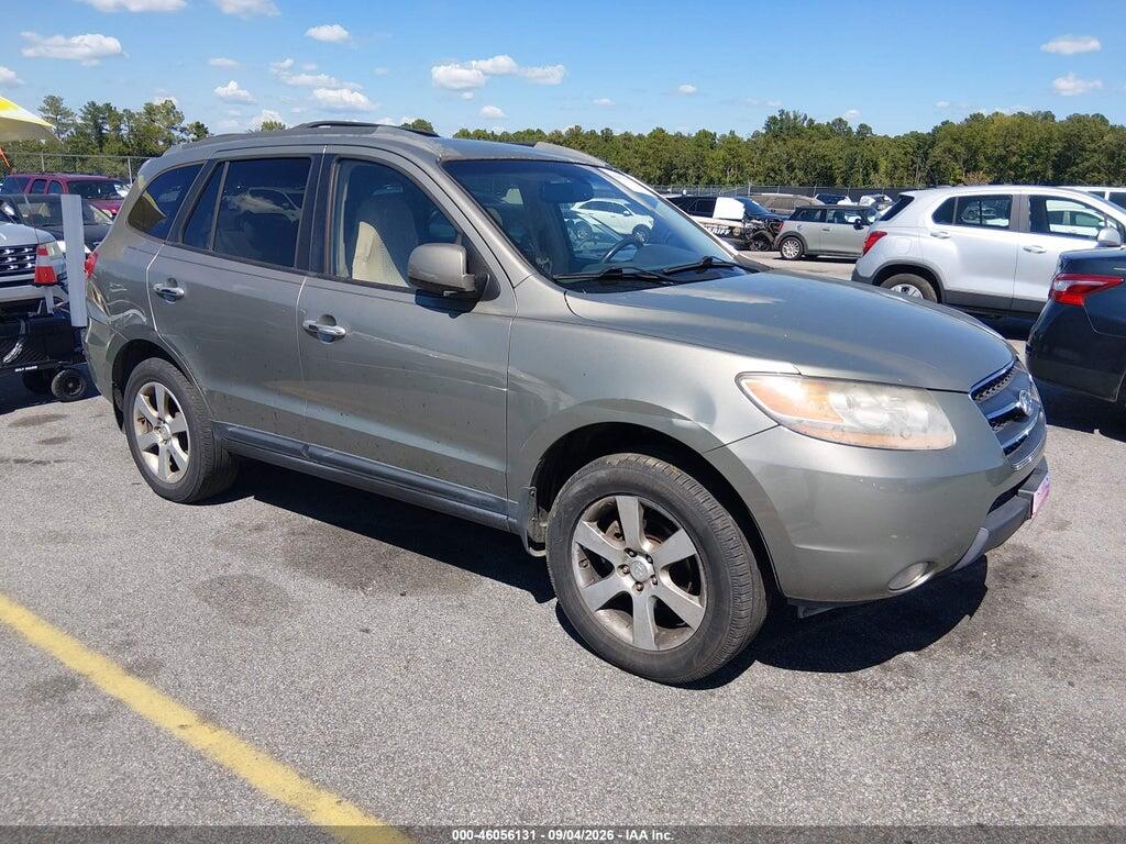 2009 HYUNDAI SANTA FE 5NMSH13E89H327581