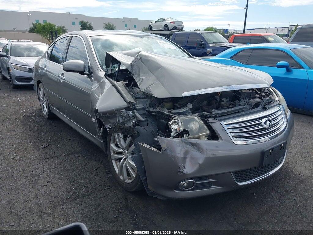 2009 INFINITI M35 JNKCY01E79M801576