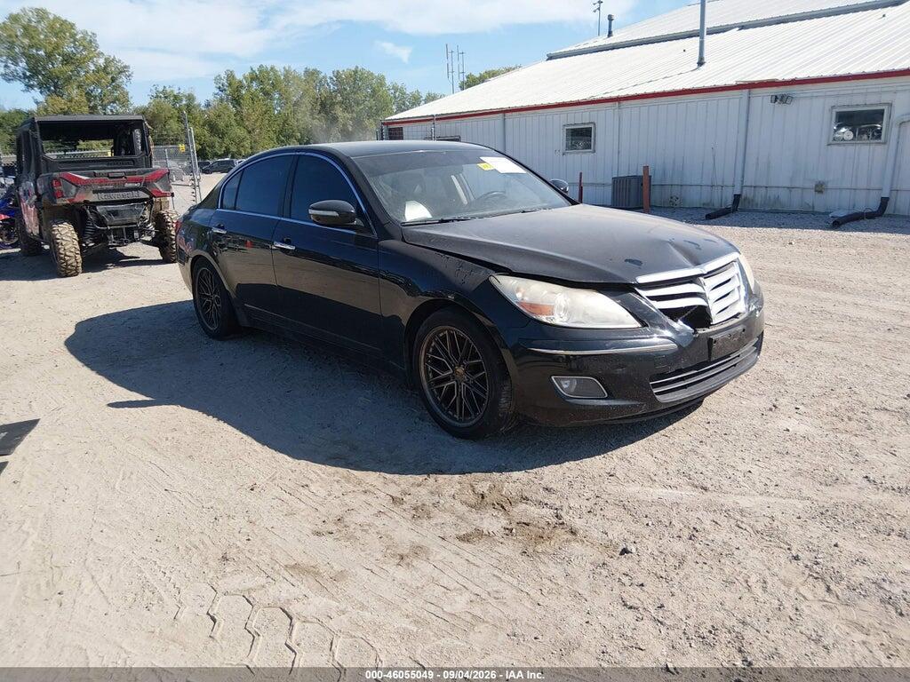 2009 HYUNDAI GENESIS KMHGC46E39U022544