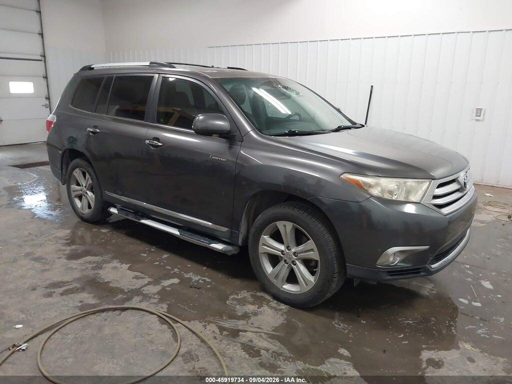 2012 TOYOTA HIGHLANDER 5TDYK3EH7CS080217