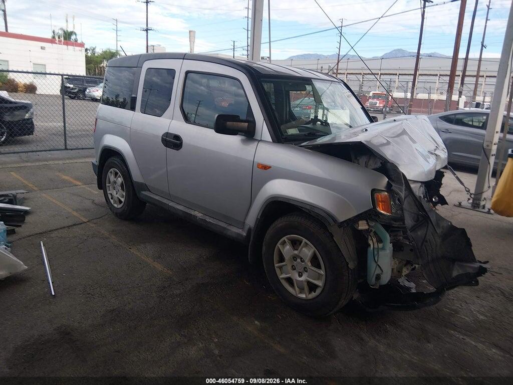2009 HONDA ELEMENT 5J6YH28379L005692